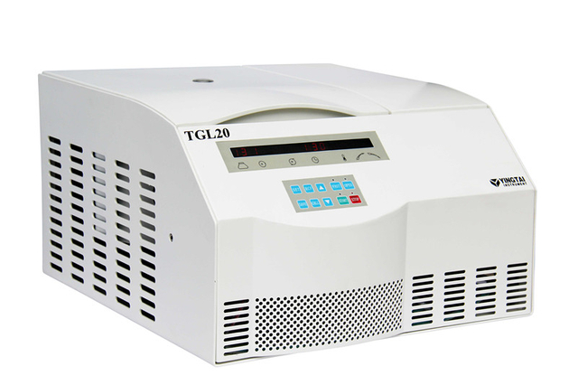 TGL20 Table Top High Speed Refrigerated Centrifuge